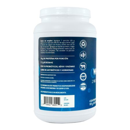 Proteina de suero de leche chocolate 2 libras